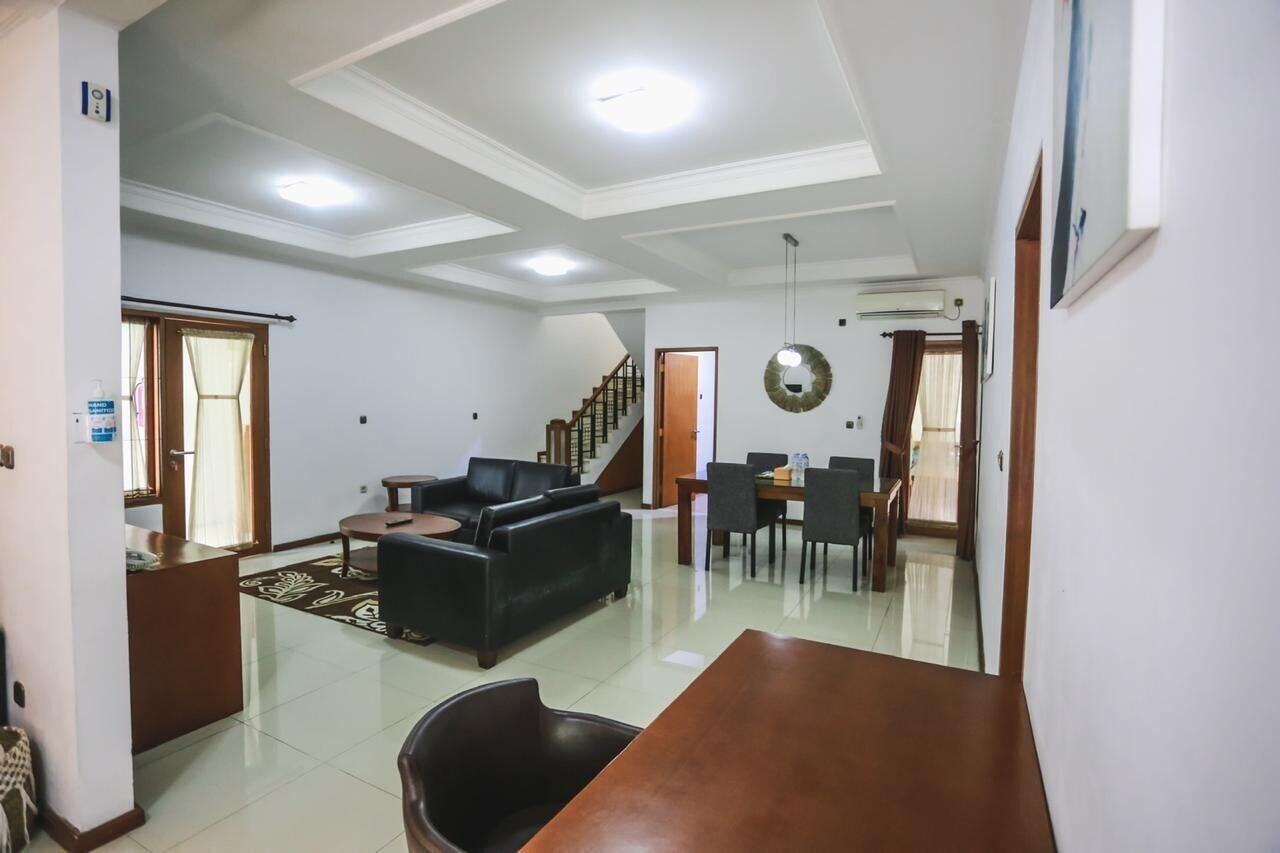 Kuldesak Villas Bandung Extérieur photo