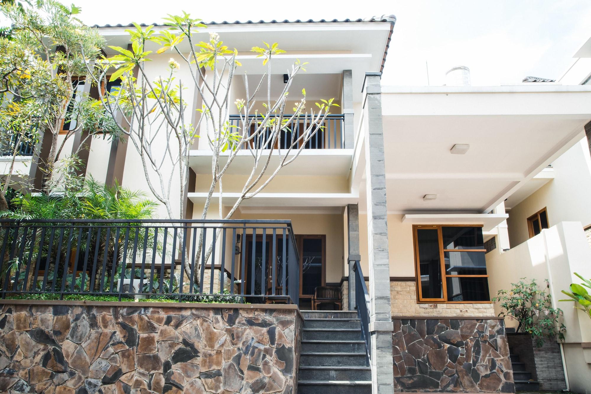 Kuldesak Villas Bandung Extérieur photo