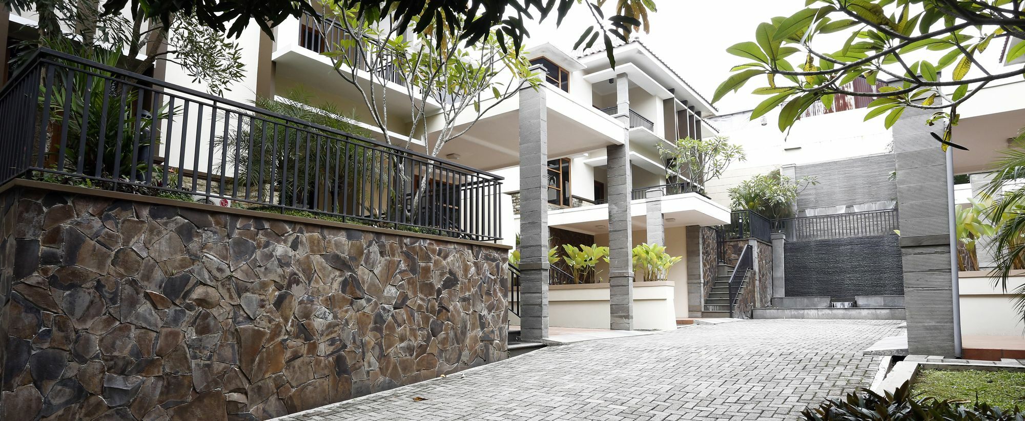 Kuldesak Villas Bandung Extérieur photo