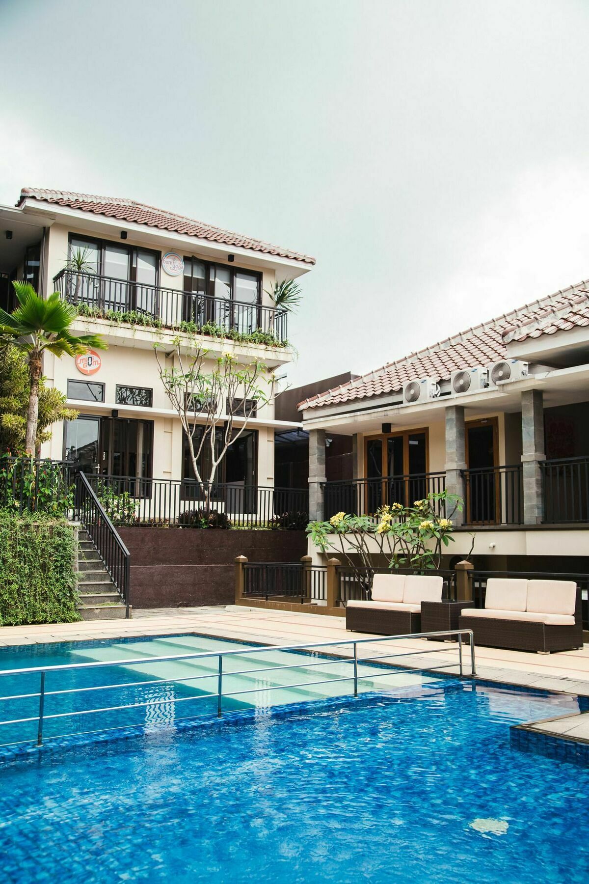 Kuldesak Villas Bandung Extérieur photo