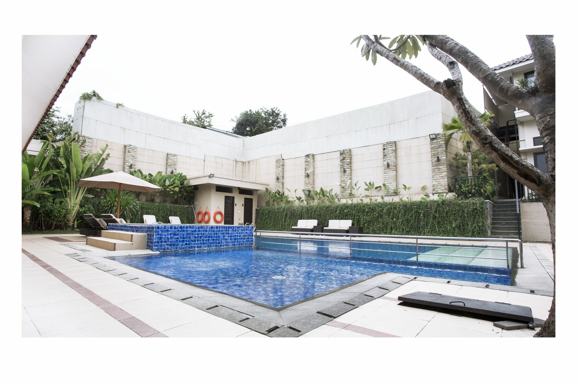Kuldesak Villas Bandung Extérieur photo